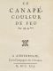 [Gutenberg 60918] • Le Canapé Couleur De Feu, Par M. De ***